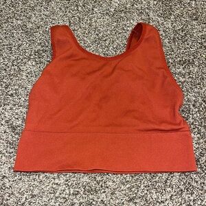 Victoria's Secret Wireless Bralette Womens Size Large High Neck Ribbed Bra